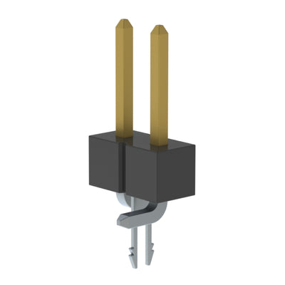 TSM-102-01-S-SV-LC by Samtec Inc. - CONNECTOR HEADER SMD 2POS 2.54MM