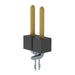TSM-102-01-L-SV-LC-P-TR by Samtec Inc. - CONNECTOR HEADER SMD 2POS 2.54MM