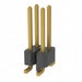 TSM-102-02-G-DV-A by Samtec Inc. - CONNECTOR HEADER SMD 4POS 2.54MM