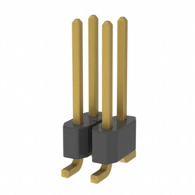 TSM-102-02-H-DV by Samtec Inc. - CONNECTOR HEADER SMD 4POS 2.54MM