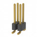 TSM-102-02-H-DV by Samtec Inc. - CONNECTOR HEADER SMD 4POS 2.54MM