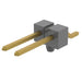 TSM-102-02-G-SH-A by Samtec Inc. - CONNECTOR HEADER SMD R/A 2POS 2.54MM