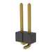 TSM-102-02-G-SV by Samtec Inc. - CONNECTOR HEADER SMD 2POS 2.54MM