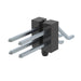 TSM-102-02-T-DH-A by Samtec Inc. - CONNECTOR HEADER SMD R/A 4POS 2.54MM