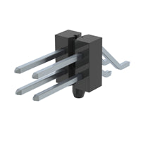 TSM-102-02-T-DH-A by Samtec Inc. - CONNECTOR HEADER SMD R/A 4POS 2.54MM