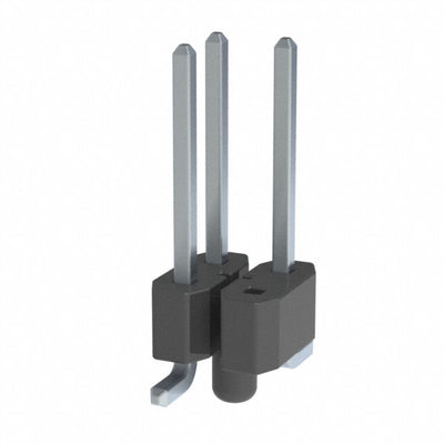 TSM-102-02-T-DV-A-001 by Samtec Inc. - CONNECTOR HEADER SMD 4POS 2.54MM