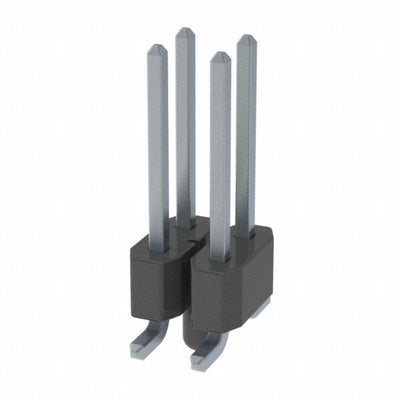 TSM-102-02-TM-DV-A-TR by Samtec Inc. - CONNECTOR HEADER SMD 4POS 2.54MM