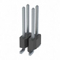TSM-102-02-T-DV-A by Samtec Inc. - CONNECTOR HEADER SMD 4POS 2.54MM