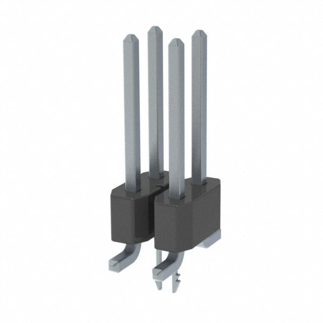 TSM-102-02-T-DV-LC by Samtec Inc. - CONNECTOR HEADER SMD 4POS 2.54MM