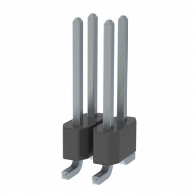 TSM-102-02-T-DV by Samtec Inc. - CONNECTOR HEADER SMD 4POS 2.54MM
