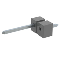 TSM-102-02-T-SH-001 by Samtec Inc. - CONNECTOR HEADER SMD R/A 2POS 2.54MM
