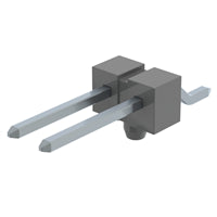 TSM-102-02-T-SH-A-K-TR by Samtec Inc. - CONNECTOR HEADER SMD R/A 2POS 2.54MM