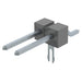 TSM-102-02-T-SH-LC-TR by Samtec Inc. - CONNECTOR HEADER SMD R/A 2POS 2.54MM