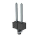 TSM-102-02-T-SV-A-TR by Samtec Inc. - CONNECTOR HEADER SMD 2POS 2.54MM