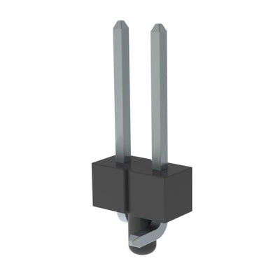 TSM-102-02-T-SV-A by Samtec Inc. - CONNECTOR HEADER SMD 2POS 2.54MM