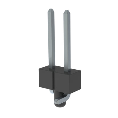 TSM-102-02-T-SV-A-P-TR by Samtec Inc. - CONNECTOR HEADER SMD 2POS 2.54MM