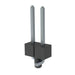 TSM-102-02-T-SV-A-P-TR by Samtec Inc. - CONNECTOR HEADER SMD 2POS 2.54MM