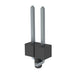 TSM-102-02-T-SV-A-TR by Samtec Inc. - CONNECTOR HEADER SMD 2POS 2.54MM