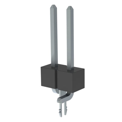 TSM-102-02-T-SV-LC-P-TR by Samtec Inc. - CONNECTOR HEADER SMD 2POS 2.54MM
