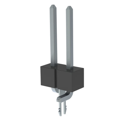 TSM-102-02-T-SV-LC-TR by Samtec Inc. - CONNECTOR HEADER SMD 2POS 2.54MM