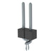 TSM-102-02-T-SV-LC-TR by Samtec Inc. - CONNECTOR HEADER SMD 2POS 2.54MM