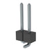 TSM-102-02-TM-SV-TR by Samtec Inc. - CONNECTOR HEADER SMD 2POS 2.54MM