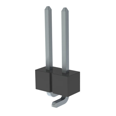 TSM-102-02-TM-SV-P-TR by Samtec Inc. - CONNECTOR HEADER SMD 2POS 2.54MM