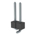 TSM-102-02-T-SV-TR by Samtec Inc. - CONNECTOR HEADER SMD 2POS 2.54MM
