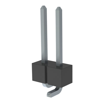TSM-102-02-T-SV-P-TR by Samtec Inc. - CONNECTOR HEADER SMD 2POS 2.54MM