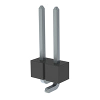 TSM-102-02-TM-SV-TR by Samtec Inc. - CONNECTOR HEADER SMD 2POS 2.54MM