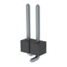 TSM-102-02-TM-SV-TR by Samtec Inc. - CONNECTOR HEADER SMD 2POS 2.54MM