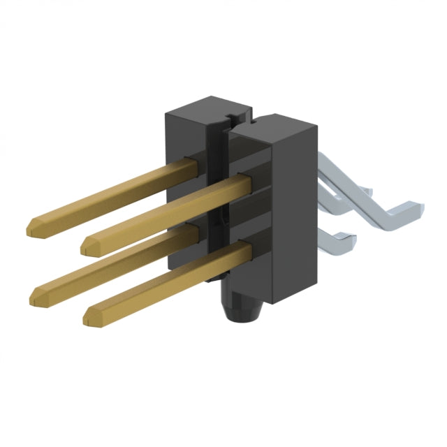 TSM-102-02-L-DH-A-P-TR by Samtec Inc. - CONNECTOR HEADER SMD R/A 4POS 2.54MM