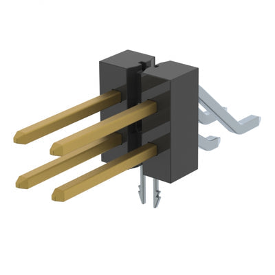 TSM-102-02-S-DH-LC-K-TR by Samtec Inc. - CONNECTOR HEADER SMD R/A 4POS 2.54MM