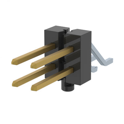 TSM-102-02-L-DH-SL by Samtec Inc. - CONNECTOR HEADER SMD R/A 4POS 2.54MM