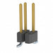 TSM-102-02-L-DV-001-P-TR by Samtec Inc. - CONNECTOR HEADER SMD 4POS 2.54MM