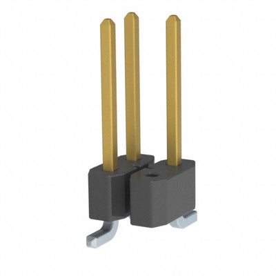 TSM-102-02-S-DV-001 by Samtec Inc. - CONNECTOR HEADER SMD 4POS 2.54MM