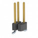 TSM-102-02-S-DV-001 by Samtec Inc. - CONNECTOR HEADER SMD 4POS 2.54MM