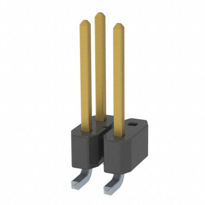 TSM-102-02-L-DV-002 by Samtec Inc. - CONNECTOR HEADER SMD 4POS 2.54MM