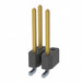 TSM-102-02-LM-DV-002-TR by Samtec Inc. - CONNECTOR HEADER SMD 4POS 2.54MM