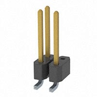 TSM-102-02-L-DV-002 by Samtec Inc. - CONNECTOR HEADER SMD 4POS 2.54MM