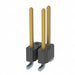 TSM-102-02-LM-DV-004-P-TR by Samtec Inc. - CONNECTOR HEADER SMD 4POS 2.54MM