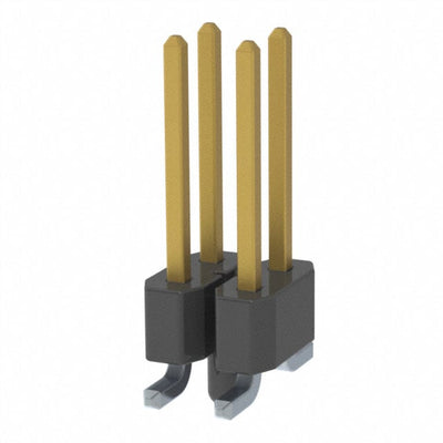 TSM-102-02-S-DV-A-P-TR by Samtec Inc. - CONNECTOR HEADER SMD 4POS 2.54MM