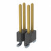 TSM-102-02-S-DV-A-TR by Samtec Inc. - CONNECTOR HEADER SMD 4POS 2.54MM