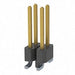 TSM-102-02-S-DV-A-TR by Samtec Inc. - CONNECTOR HEADER SMD 4POS 2.54MM