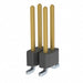 TSM-102-02-LM-DV by Samtec Inc. - CONNECTOR HEADER SMD 4POS 2.54MM