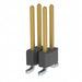 TSM-102-02-FM-DV by Samtec Inc. - CONNECTOR HEADER SMD 4POS 2.54MM