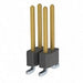 TSM-102-02-SM-DV by Samtec Inc. - CONNECTOR HEADER SMD 4POS 2.54MM