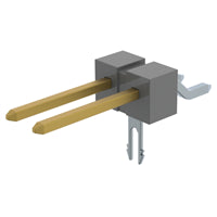TSM-102-02-L-SH-LC-P-TR by Samtec Inc. - CONNECTOR HEADER SMD R/A 2POS 2.54MM