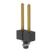 TSM-102-02-L-SV-A by Samtec Inc. - CONNECTOR HEADER SMD 2POS 2.54MM