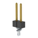 TSM-102-02-S-SV-LC-P-TR by Samtec Inc. - CONNECTOR HEADER SMD 2POS 2.54MM
